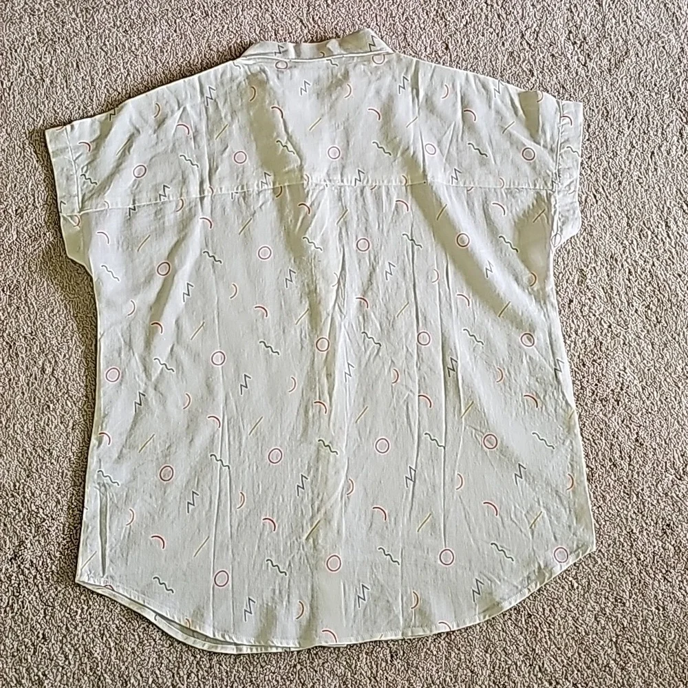 Marine Layer Dana SS shirt - Picture 6 of 9